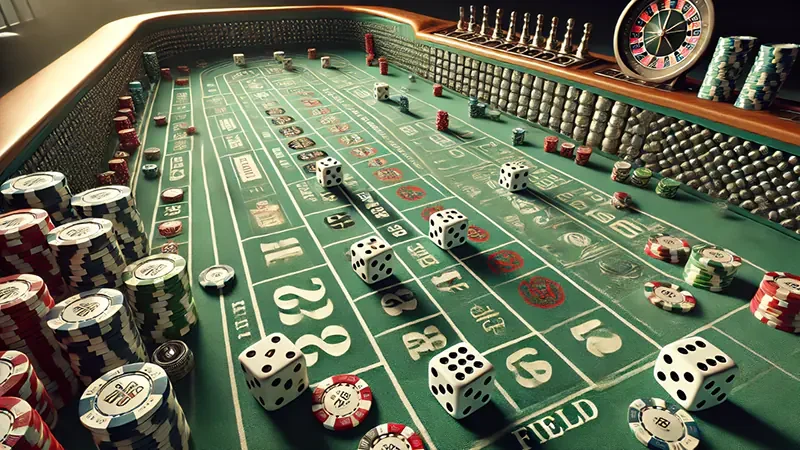 Hướng dẫn chơi Craps chi tiết qua từng vòng