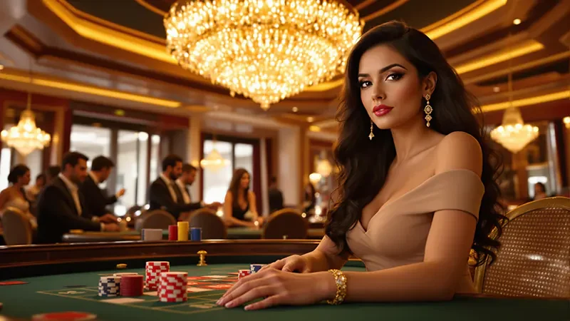 Live Casino sự đẳng cấp thể hiện ngay từ khoảnh khắc đầu tiên